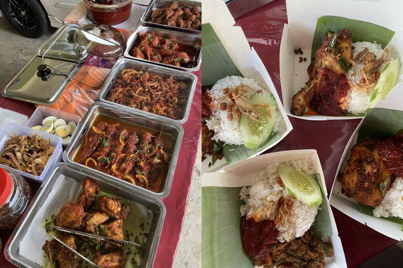 Meniaga Nasi Lemak